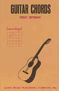 Guitar Chords Pocket Dictionary Guitar and Fretted sheet music cover